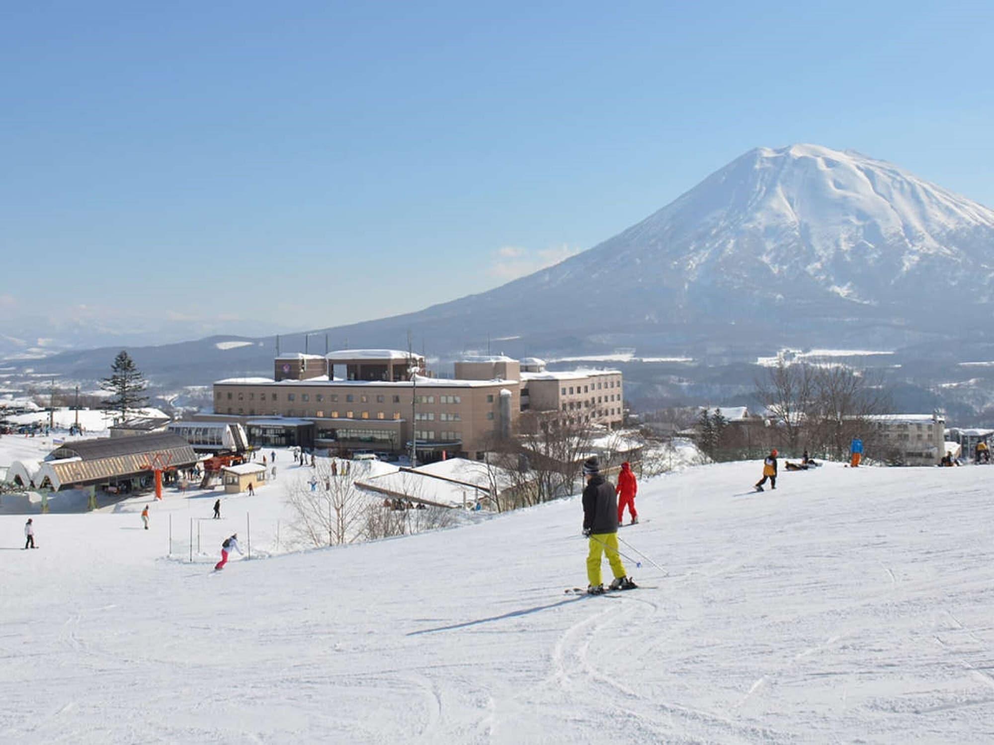 Hotel Niseko Alpen Kutchan Luaran gambar