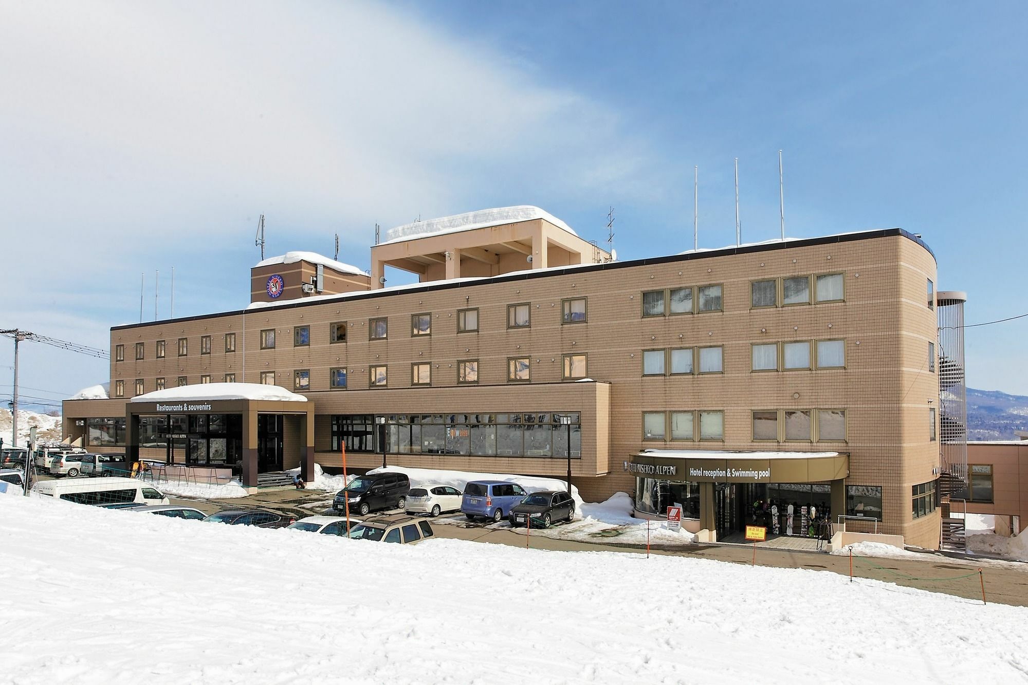 Hotel Niseko Alpen Kutchan Luaran gambar