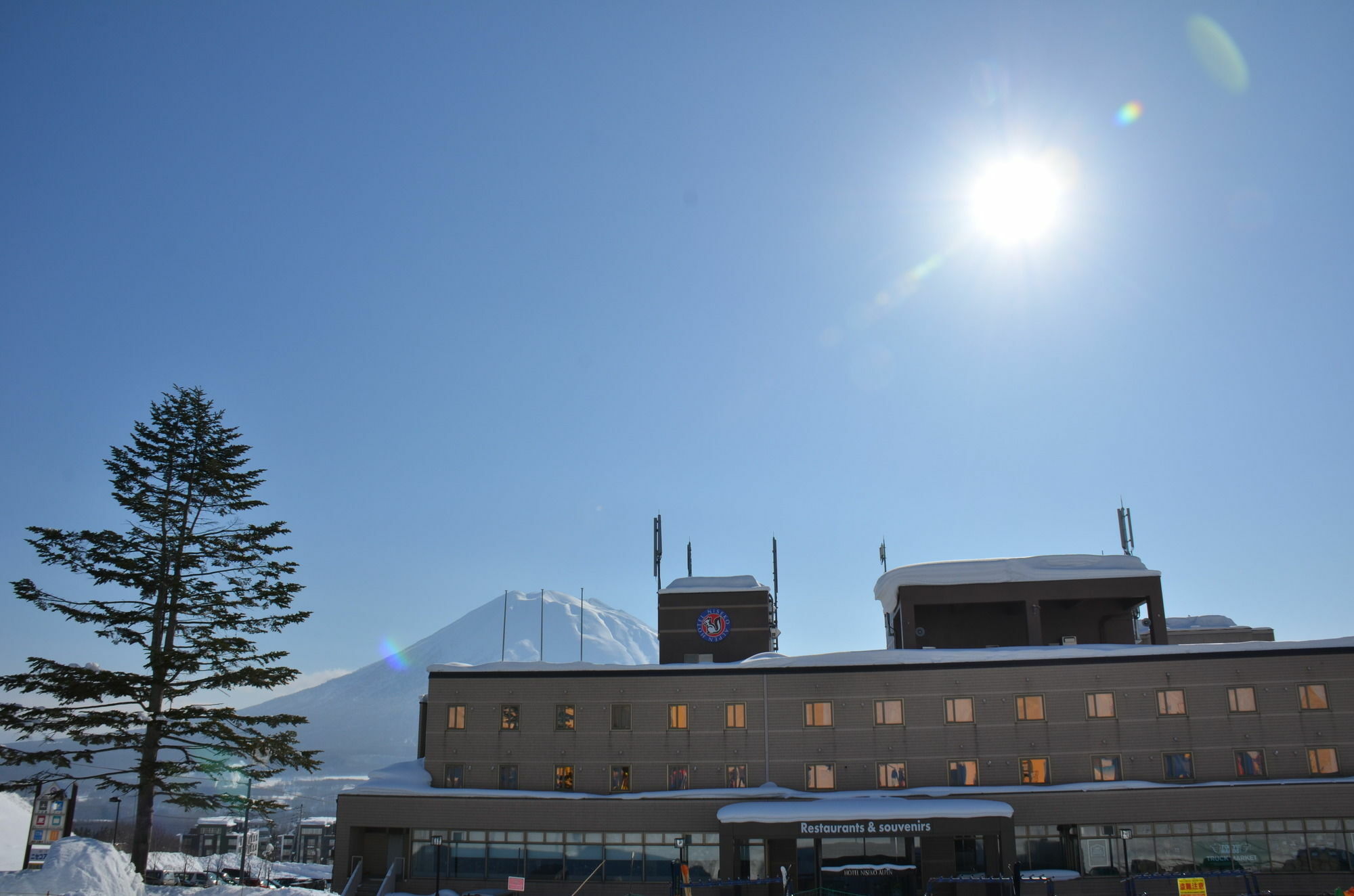 Hotel Niseko Alpen Kutchan Luaran gambar